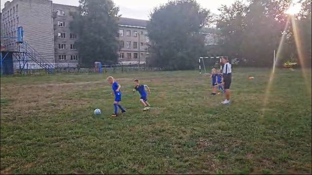 Артем футболист. Футбольная школаАльфа г. Тамбов