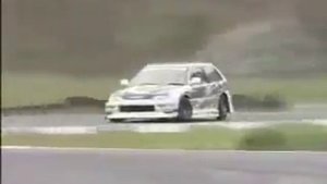 Honda Civic EF Drift: дрифт на переднем приводе
