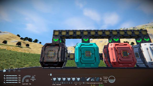 Quartermaster Sanity Pack: Storage - Space Engineers (Mod) смотреть онлайн