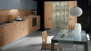 Кухня в Японском стиле