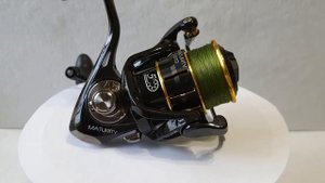 Видеообзор катушки Ryobi Maturity 1000 по заказу Fmagazin.