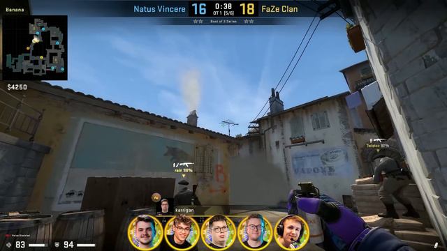 PGL MAJOR FINAL VOICE COMMS! FaZe v NaVi ANTWERP GRAND FINAL HIGHLIGHTS!