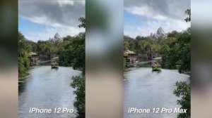 iPhone 12 Pro Max Camera vs iPhone 12 Pro Video Stabilization Test!