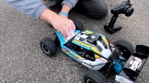 Fastest RC Car Ever On Our Channel NEW RECORD Speed Test!! - TheRcSaylors