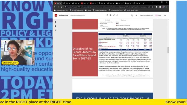 Know Your Rights! W/ Christina Laster | Policy Hour смотреть онлайн
