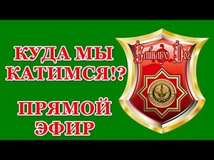 КУДА МЫ КАТИМСЯ!?  «ВАЙНАЬХ ДОГ» в прямом эфире