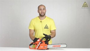 Обзор Бензопила ECHO CS-450