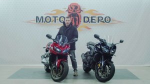 Обзор Yamaha FZ1 (fazer). Один из лучших литров.