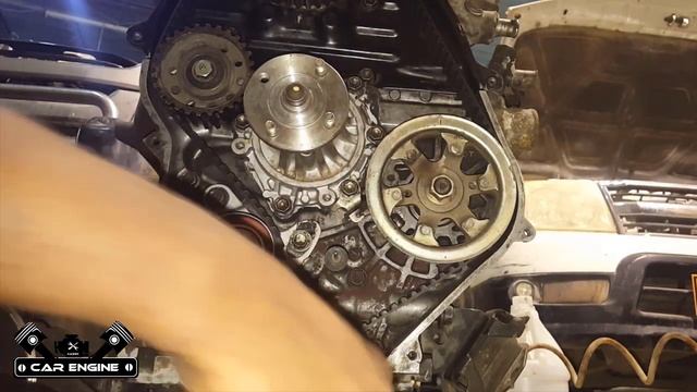 timing mark engine 5l 3l 2l смотреть онлайн