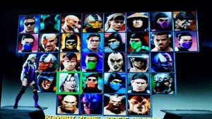 Dreamcast. Mortal kombat trilogy. Bleem!.mp4