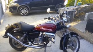 Honda magna 50cc 139fmb sounds