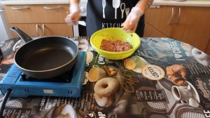 котлеты из куриных сердечек