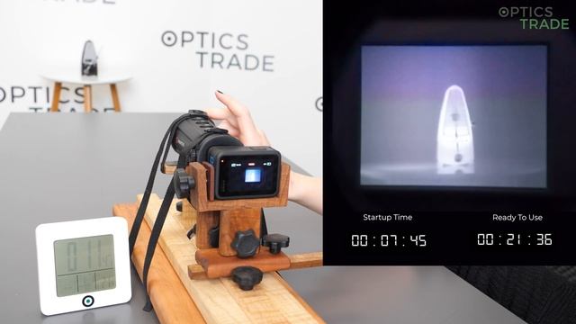 Hikmicro LYNX Pro LH25 | Optics Trade Real Start up Time смотреть онлайн