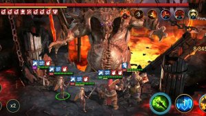 Станоприемщик на КБ RAID: Shadow Legends.
