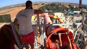 Lightning Water Slide at WaterWorld Themed WaterPark