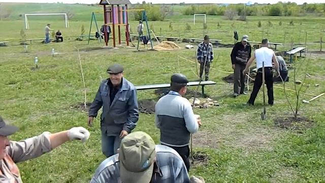 "ТАК-Агро". Строительство детской площадки 2015 смотреть онлайн