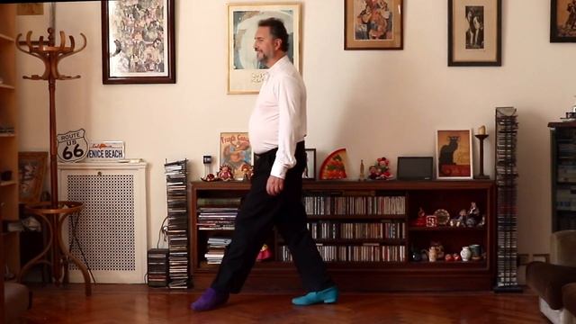 CÓMO BAILAR TANGO SIN PERDER EL EQUILIBRIO. 3 EJERCICIOS.| SOLO HOMBRE PRINCIPIANTE INTERMEDIO (2/3 смотреть онлайн