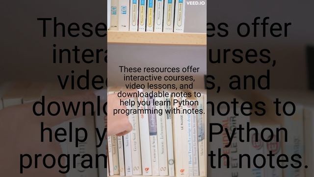 Where can  we study python with  notes