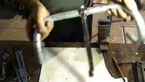 Старт Шоссе замена, подгонка другого выноса на руль баран.Replacement, fitting another stem to the
