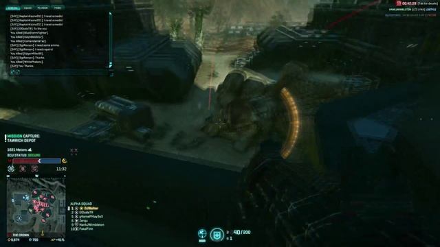 PlanetSide 2 - Combat Medic gameplay | Cycler TRV Auraxium смотреть онлайн