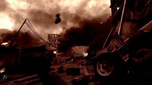 ядерный взрыв в Call of Duty 4 MW