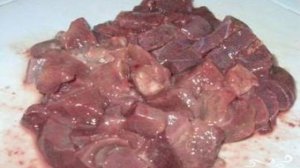 Картофель с печенью в мультиварке