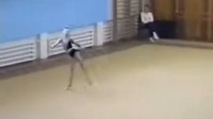 Ольга Капранова , 2000 год.Обруч