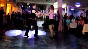 BATTLE SOCIAL DANCE  #MERIDIAN# Хастл (Константин  и Алина)