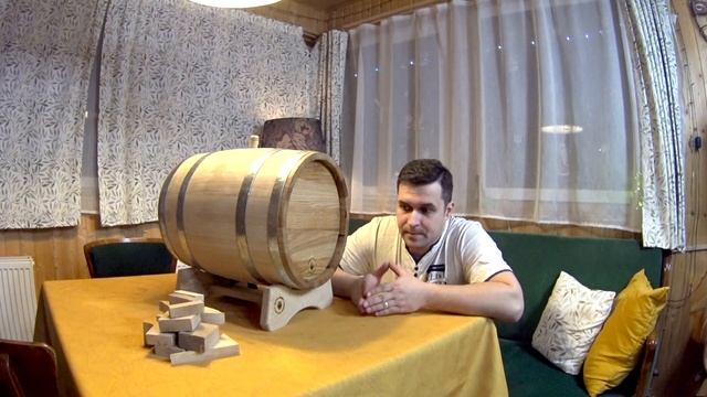 Дубовая бочка из Белоруссии. ч.1 смотреть онлайн