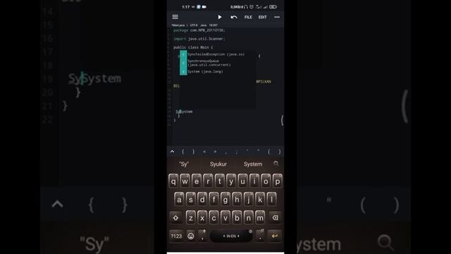 MENAMPILKAN BILANGAN PRIMA DENGAN PERULANGAN MENGGUNAKAN APK JAVA N-IDE смотреть онлайн