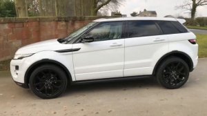 2013 Range Rover Evoque 2.2 SD4 190 Dynamic Lux
