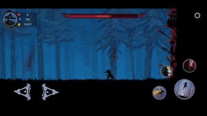 Ninja Arashi 2 Boss Kanashi