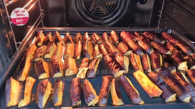 Наконец НАШЛА! Вкуснее ГРИБОВ и без сковороды! Без стерилизации в банках. Баклажаны на зиму рецепт