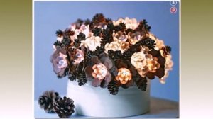 Поделки из шишек своими руками  Лесная шишка   источник вдохновения