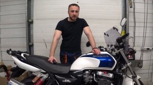 Мотосигнализация StarLine Moto V63. Замеры токов питания, обзор и установка на Honda cb1300 sc40