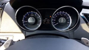 Мини обзор  Hyundai sonata 2012