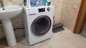 Стиральная машина Хайер Отжим оборотов 600 800 Скорость отжима работы не работает работать технику