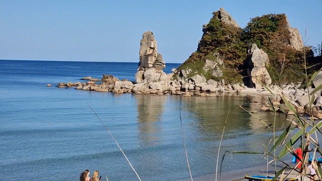 Бухта Ежовая, красота Приморского Края, куда поехать отдохнуть? #БлогВладивосток смотреть онлайн