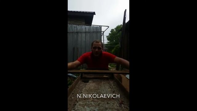 Ручная циркулярка. Пилим дрова смотреть онлайн