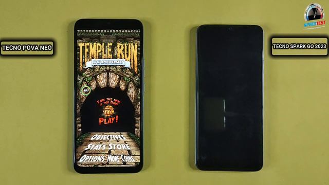 Tecno Spark Go 2023 Vs Tecno Pova Neo | Speed Test & Comparison, Who's Best