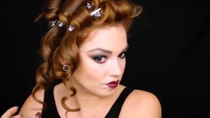 Great Gatsby FAUX BOB || 1920's Inspired Hair!