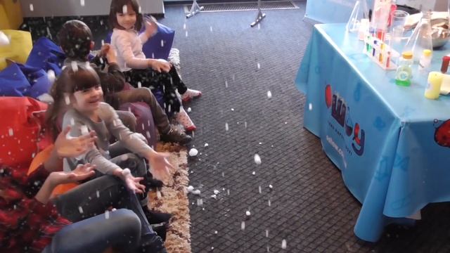 Эксперименты Химические опыты Огненная рука Experiments