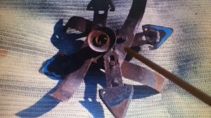 Модернизированная фреза для мотокультиватора Тарпан