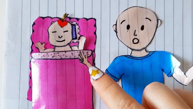  paperdiy pop the pimples  Baby care ASMR   Bunny Boo 