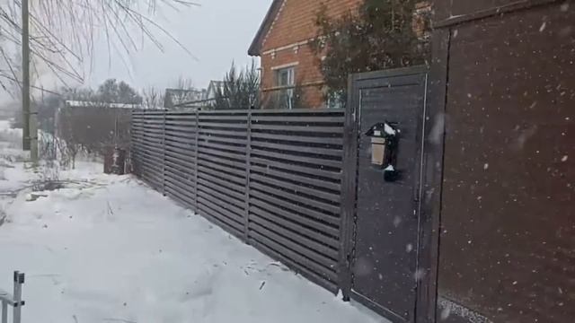 ЗАБОР ЖАЛЮЗИ, КАЛИТКА и РОЛЬВОРОТА ПОД КЛЮЧ смотреть онлайн