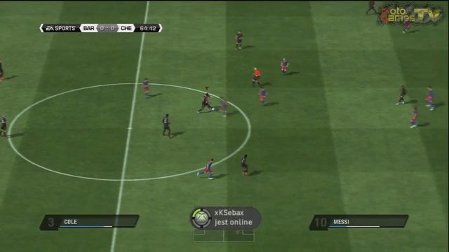 FIFA 11 Xbox 360 Demo - Chelsea London vs FC Barcelona смотреть онлайн