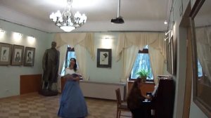 А. Глазунов "Делия" на стихи А.Пушкина/  Glazunov romance "Delia" A.Pushkin/  格拉祖諾夫對普希金詩歌的浪漫