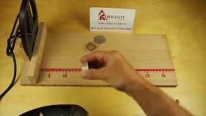 Тест металлоискателя на глубину обнаружения Garrett AT GOLD