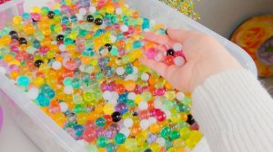 МЯЧ АНТИСТРЕСС DIY Эмоджи своими руками ORBEEZ 20 000 Орбиз Emoji Stress Ball Алиса и Бишон Ласка
