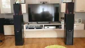 Mission 733 + Denon DNP800NE + Yamaha RX-M600MK2